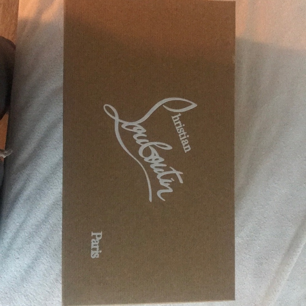 Christian Louboutin size 12 men’s shoes
